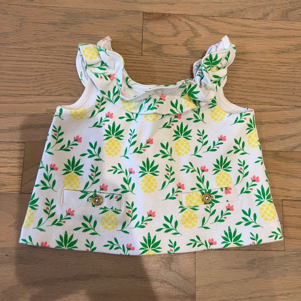 Janie and Jack 3-6 month Top
